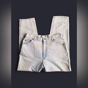 Vintage Lee Riders high waisted tapered mom jeans women’s size 16 petite